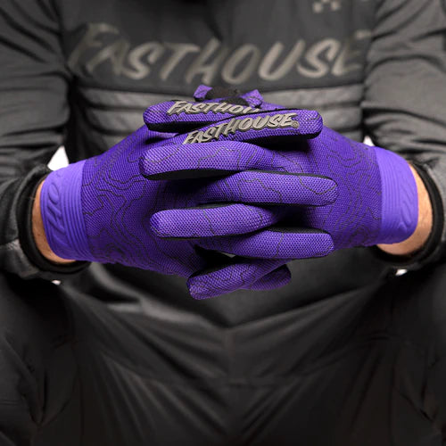 Blitz Swift Gloves - Purple