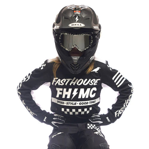 Youth A/C Elrod Jersey - Black