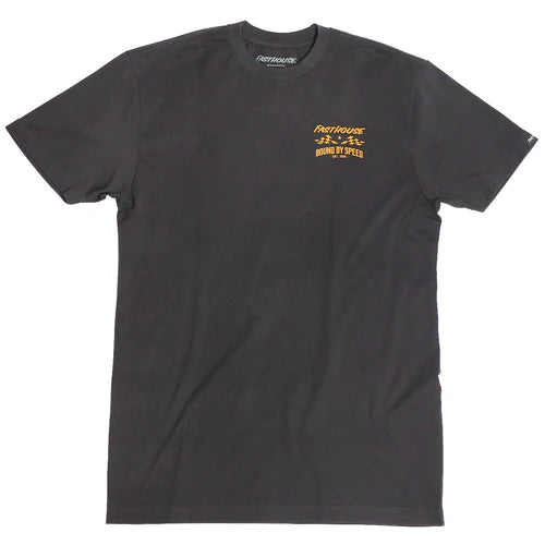Bound SS Tee - Black