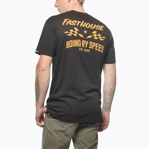 Bound SS Tee - Black