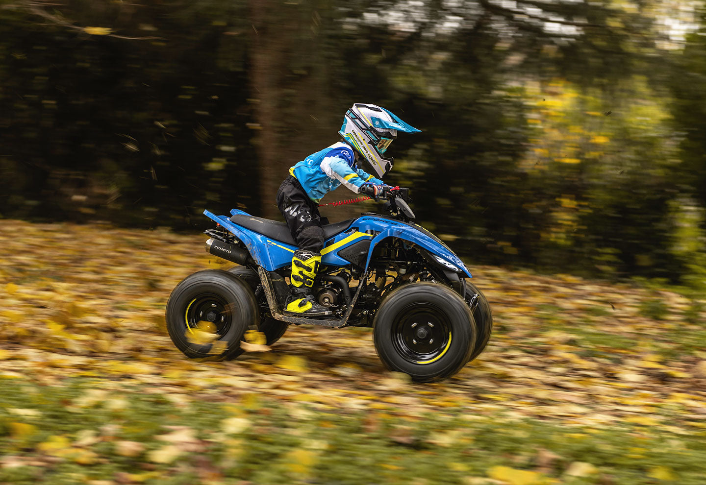 CFORCE 110 SE Youth ATV 2026 – CFMOTO Kids Quad Bike