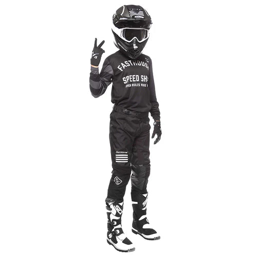 Youth Carbon Eternal Pant - Black