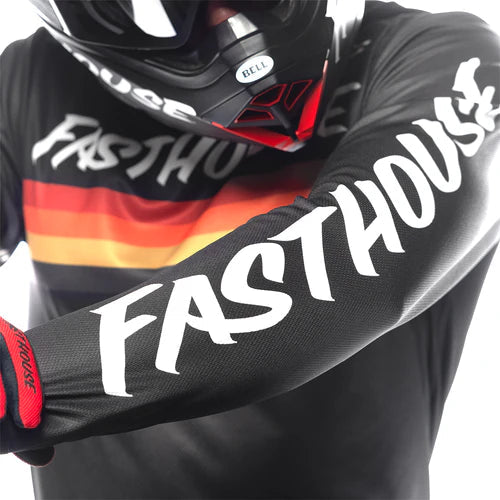 Carbon Force LS Jersey - Black