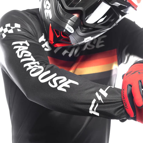 Carbon Force LS Jersey - Black
