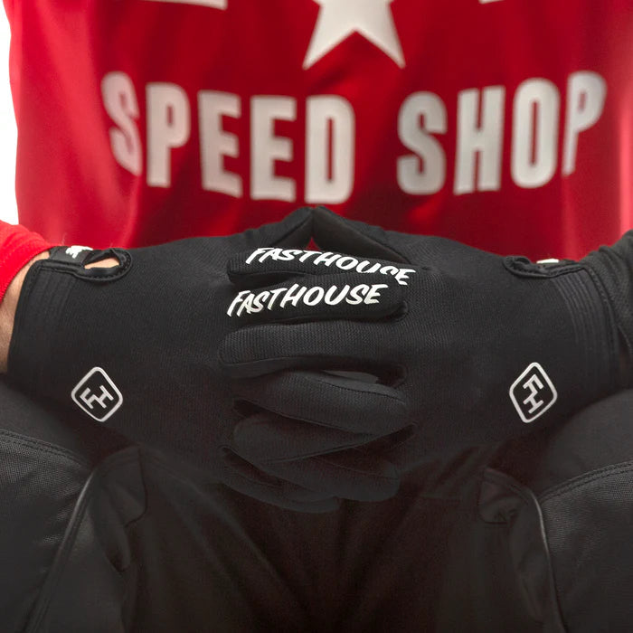 Carbon Gloves - Black