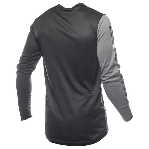 Carbon Method LS Jersey - Black/Gray