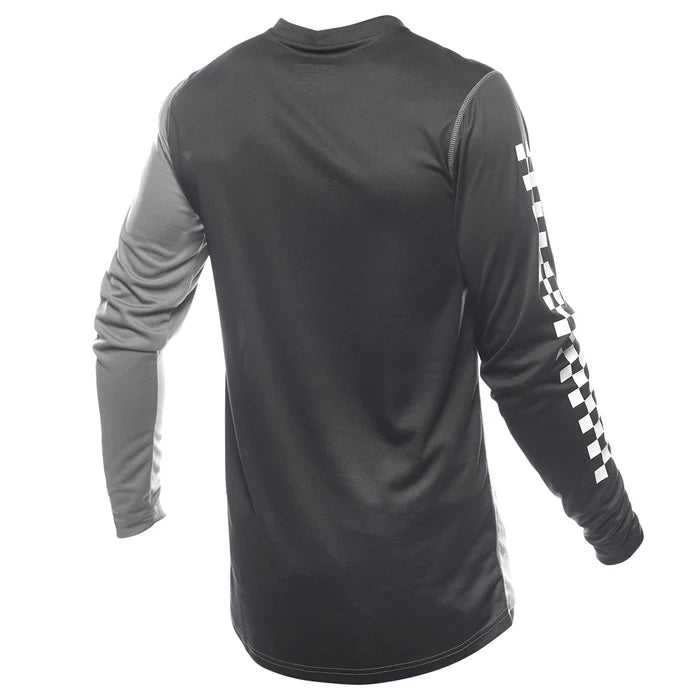 Carbon Method LS Jersey - Gray/Black