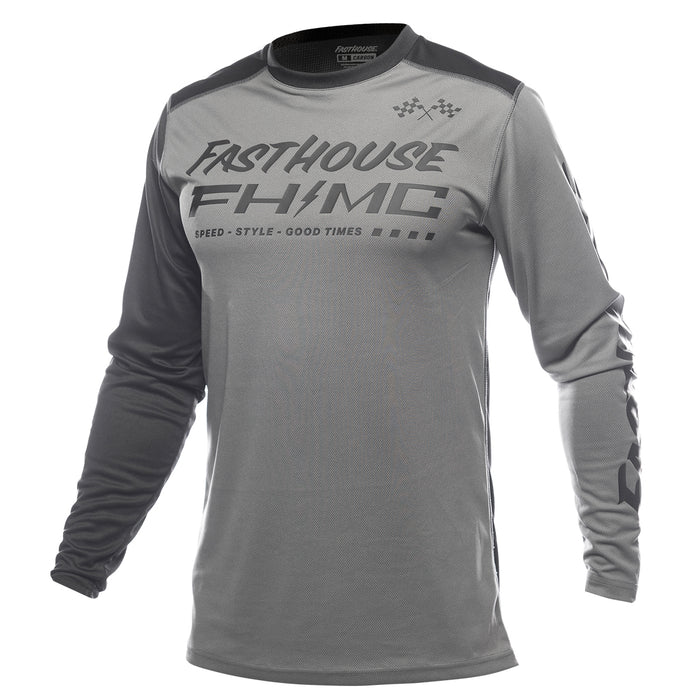Carbon Method LS Jersey - Gray/Black