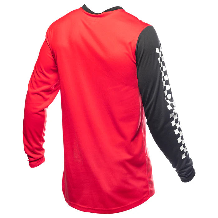 Carbon Method LS Jersey - Red/Black