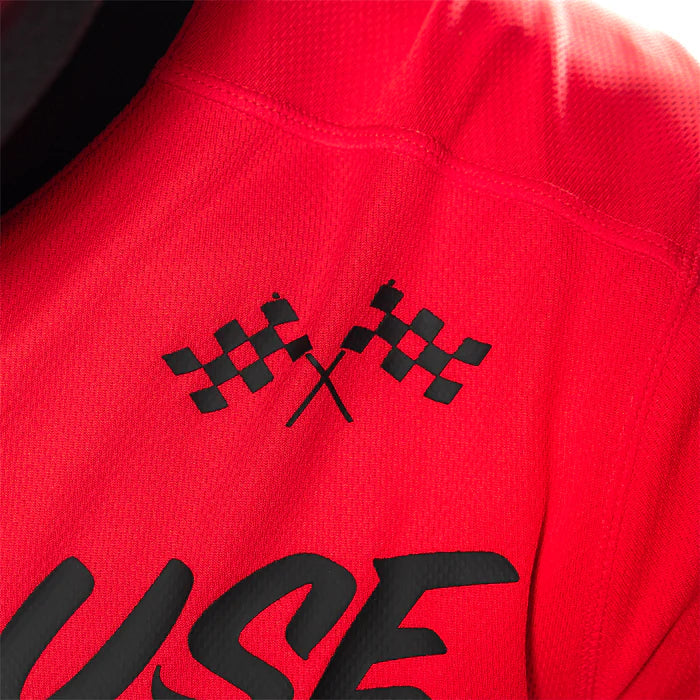 Carbon Method LS Jersey - Red/Black