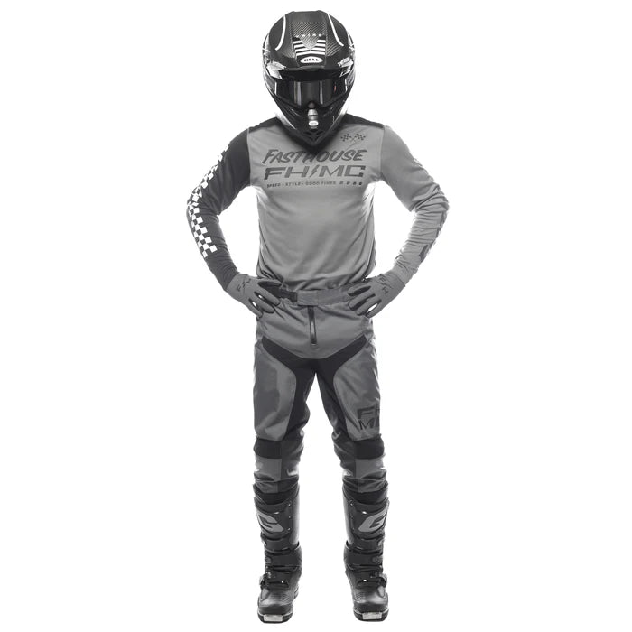 Carbon Method LS Jersey - Gray/Black