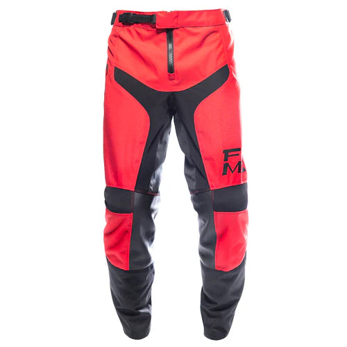 Carbon Method Pant - Red/Black