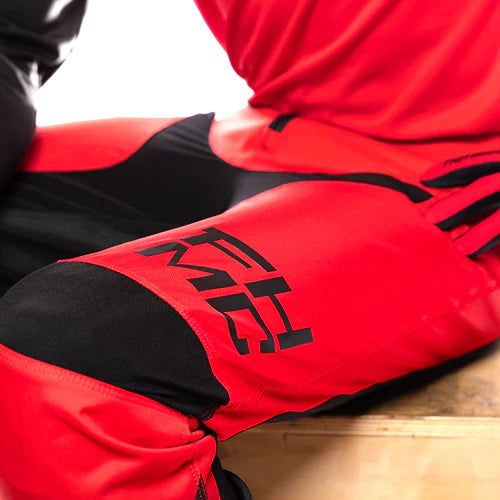 Carbon Method Pant - Red/Black