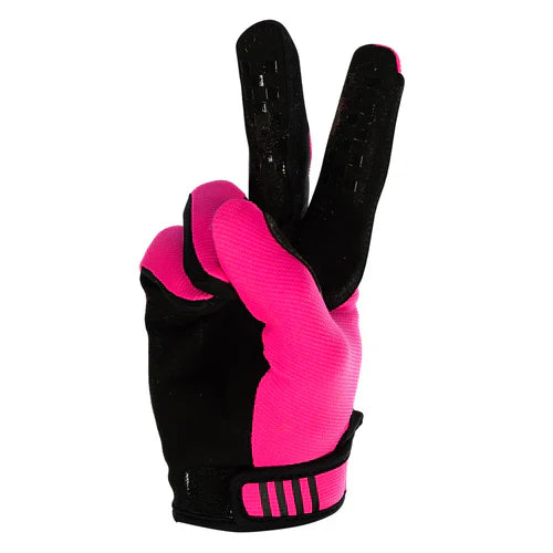 Carbon Eternal Youth Glove - Electric Pink