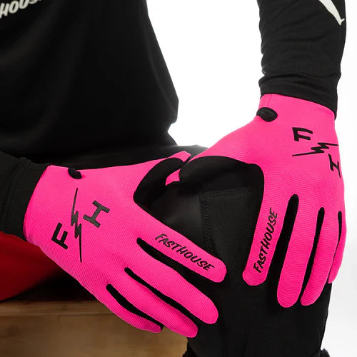 Carbon Eternal Youth Glove - Electric Pink
