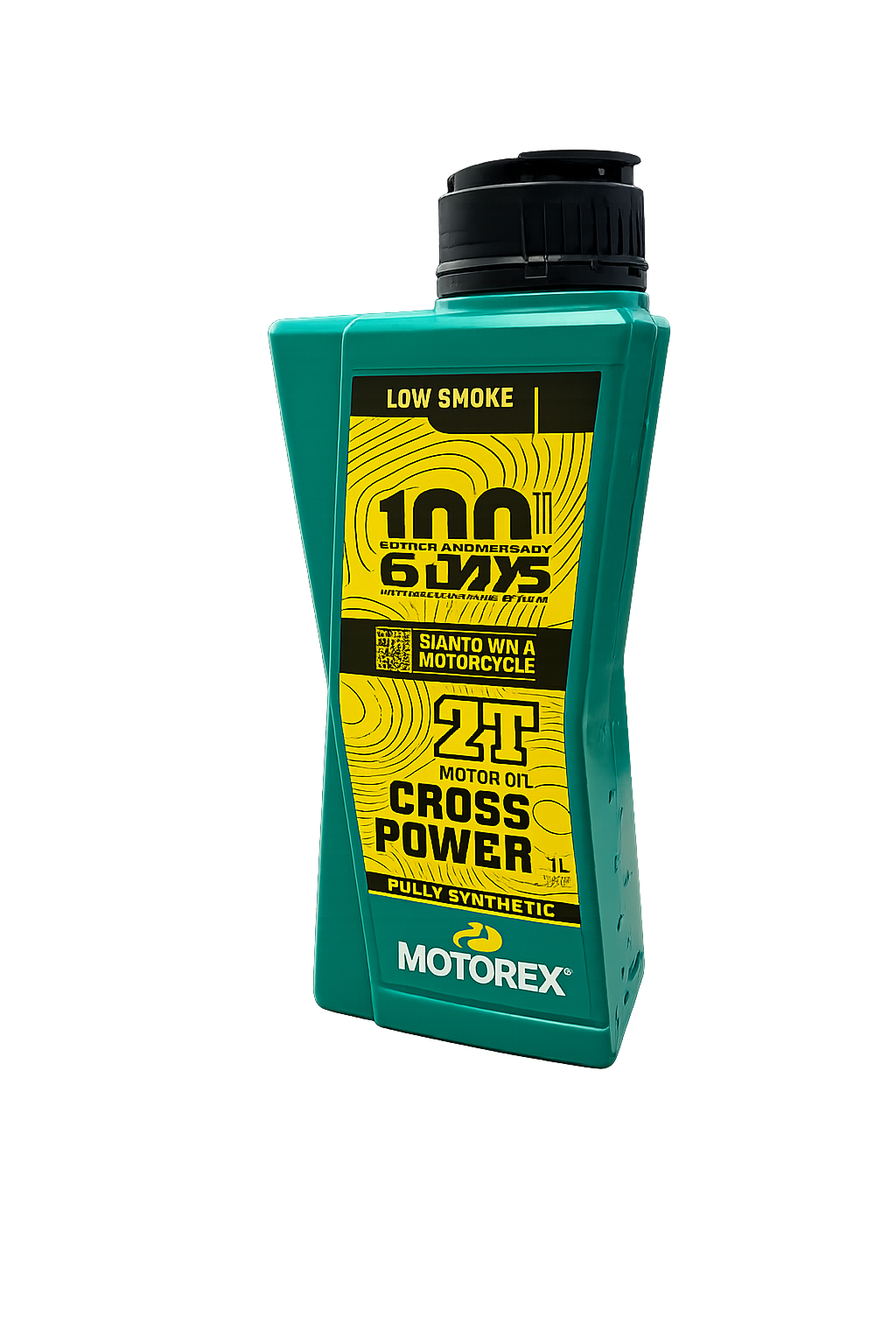MOTOREX CROSS POWER 2T 1LTR