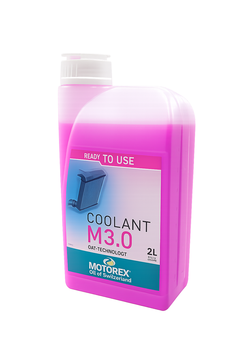 MOTOREX COOLANT M3.0 Ready to use