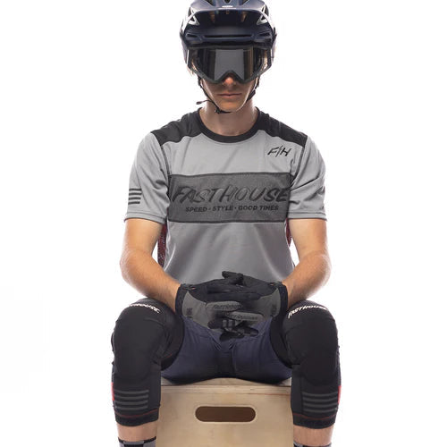 Acadia SS Jersey - Heather Gray