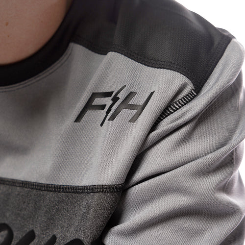 Acadia SS Jersey - Heather Gray