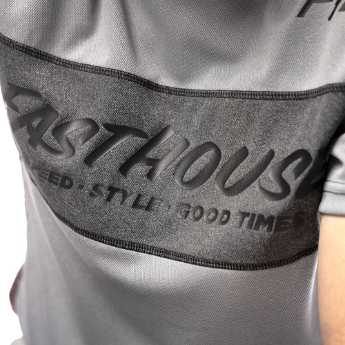 Acadia SS Jersey - Heather Gray