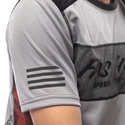 Acadia SS Jersey - Heather Gray