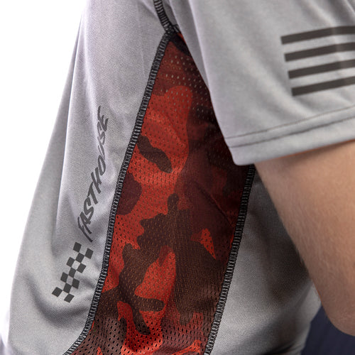 Acadia SS Jersey - Heather Gray