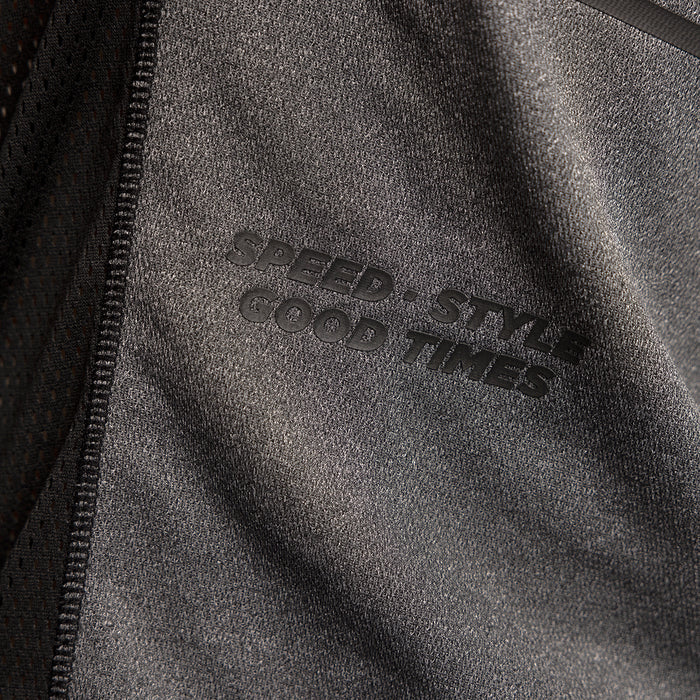 Classic Mercury S/S Jersey - Heather/Charcoal Heather