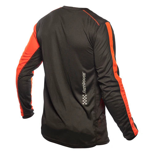 Classic Mercury L/S Jersey - Black/Red