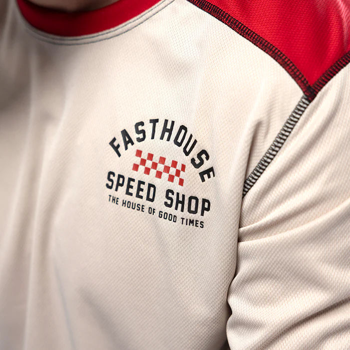 Outland Long Sleeve Jersey - Cream