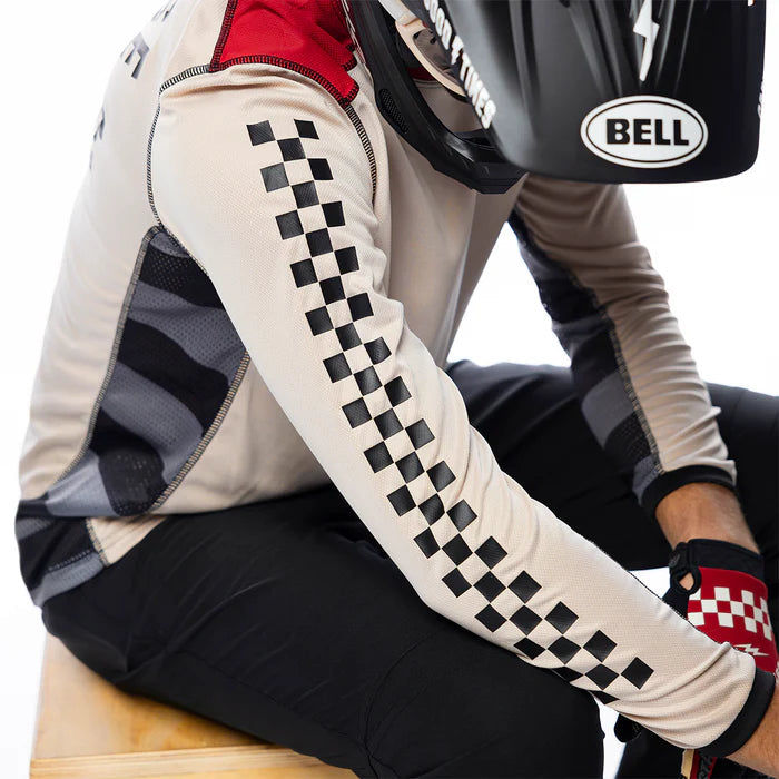 Outland Long Sleeve Jersey - Cream