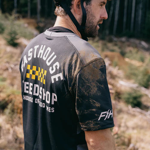 Outland SS Jersey - Black