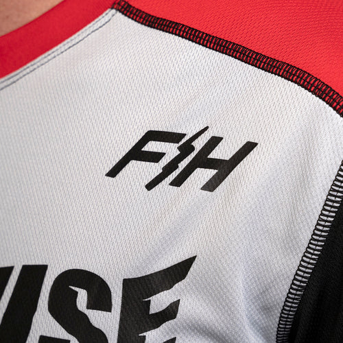 Classic Velocity SS Jersey - Silver/Indigo