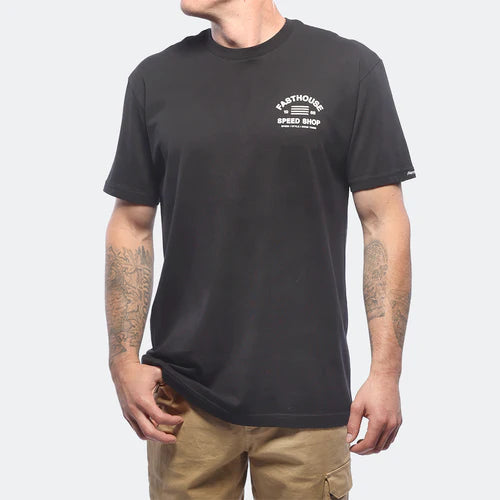 Cobalt SS Tee - Black