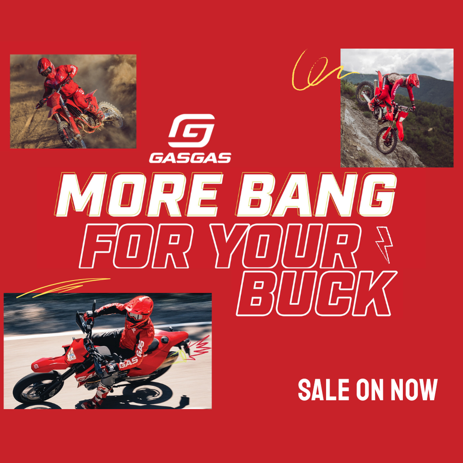 GASGAS — More Bang For Your Buck