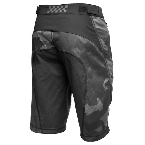 Youth Crossline 2 Shorts - Black/Camo