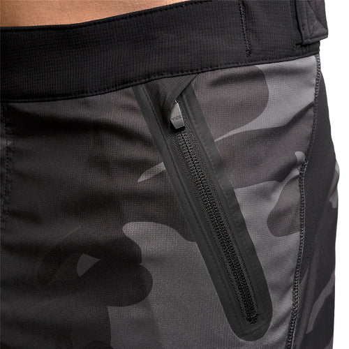 Youth Crossline 2 Shorts - Black/Camo