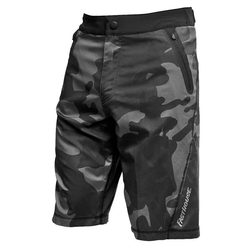 Youth Crossline 2 Shorts - Black/Camo