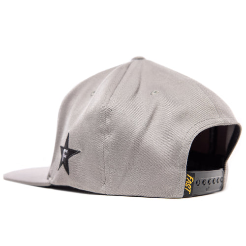 Crown Hat - Grey
