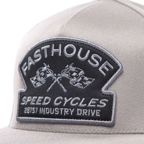 Crown Hat - Grey