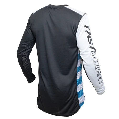 Cypher Jersey - Black/Silver