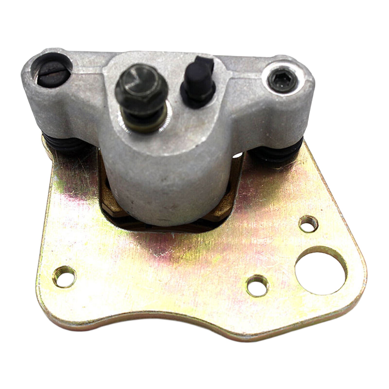 Whites Brake Caliper - ATV - Front Right Side Polished