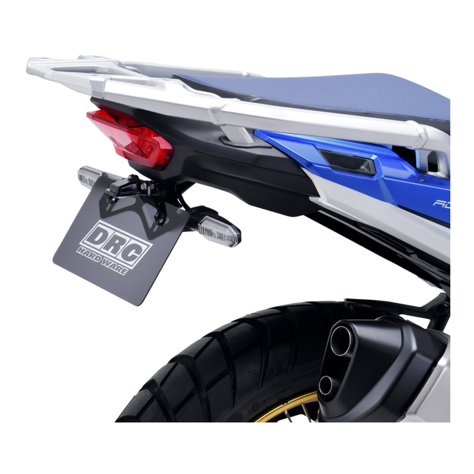 DRC Fender Eliminator Kit - Black CRF1100L '20-