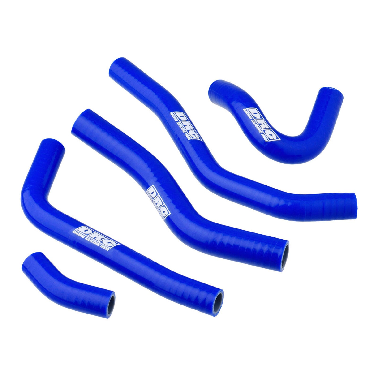 DRC Radiator Hose Kit KX250/X '25 - Blue
