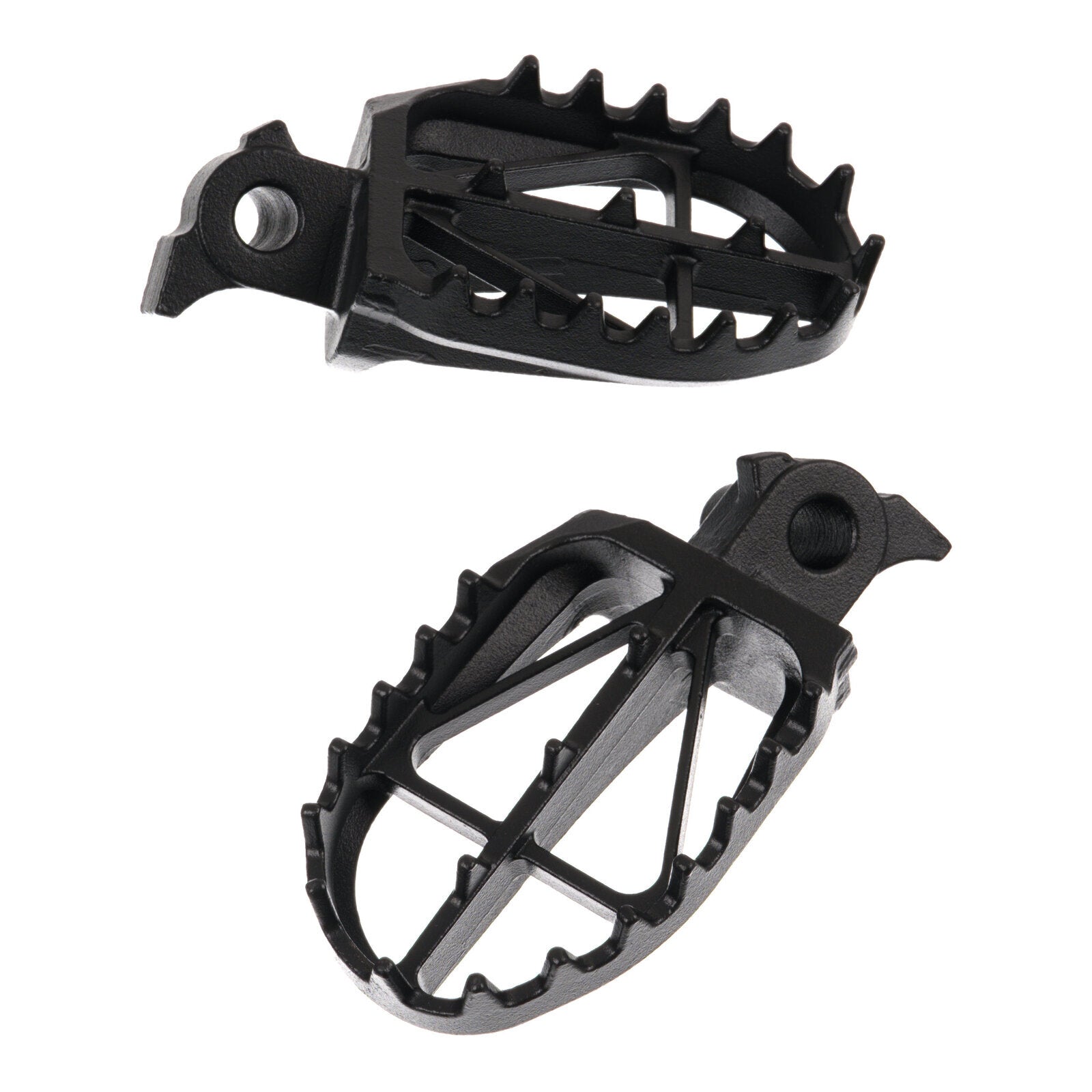 Zeta Wide Foot Pegs CrMo U-Wide YZ/WR250F/450F, YZ125/250 '99