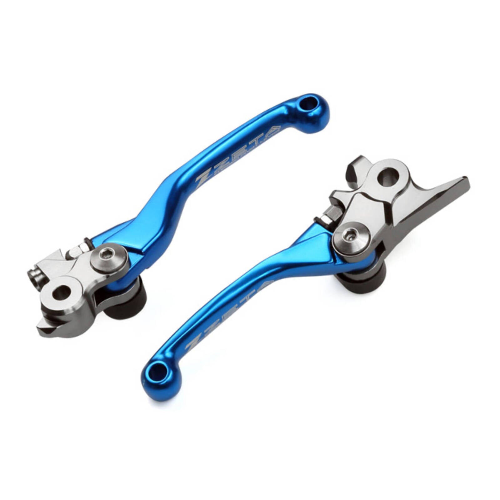 Zeta Pivot Lever Set FP KTM Husqvarna - Husky Blue
