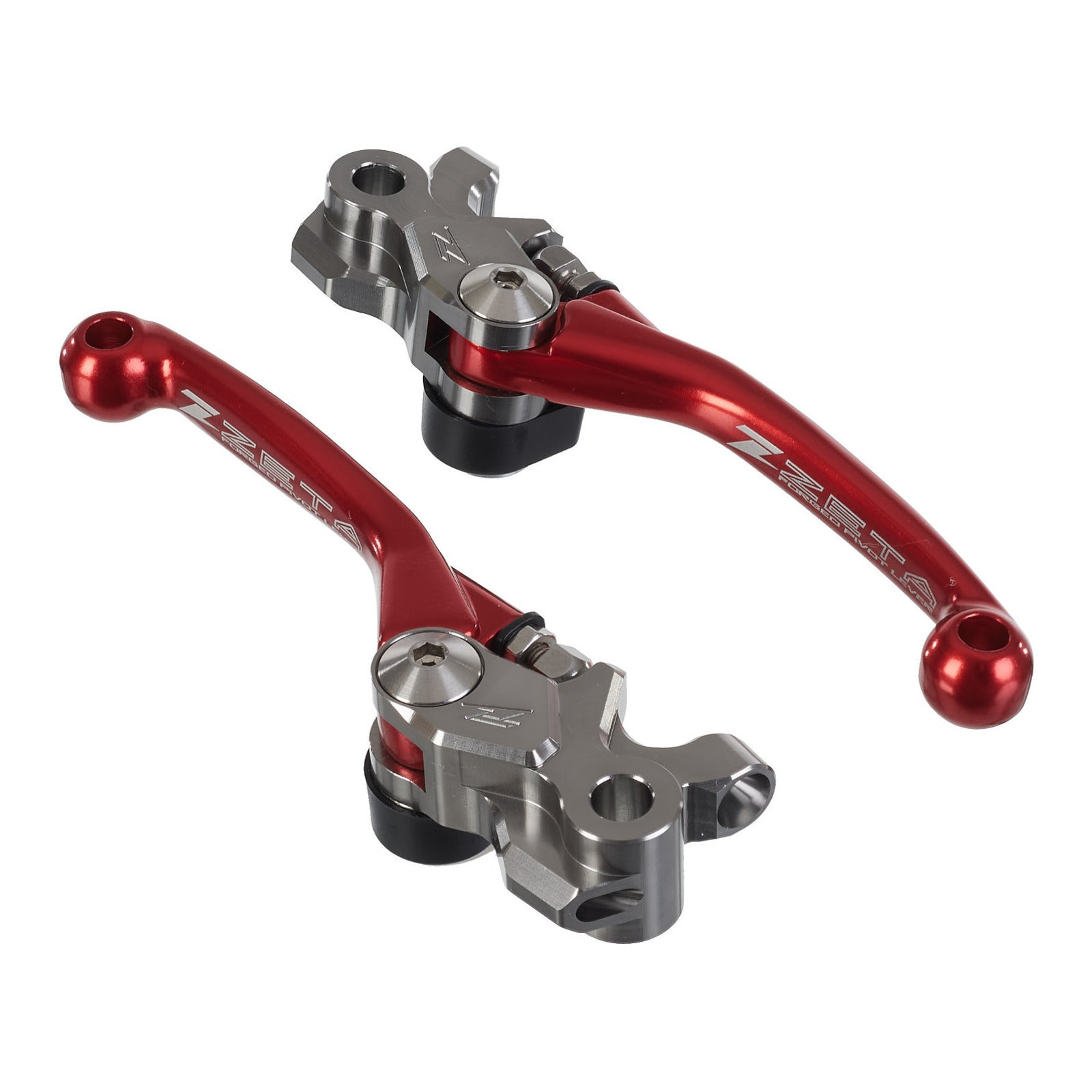 Zeta Pivot Lever Set FP Braketec - Red