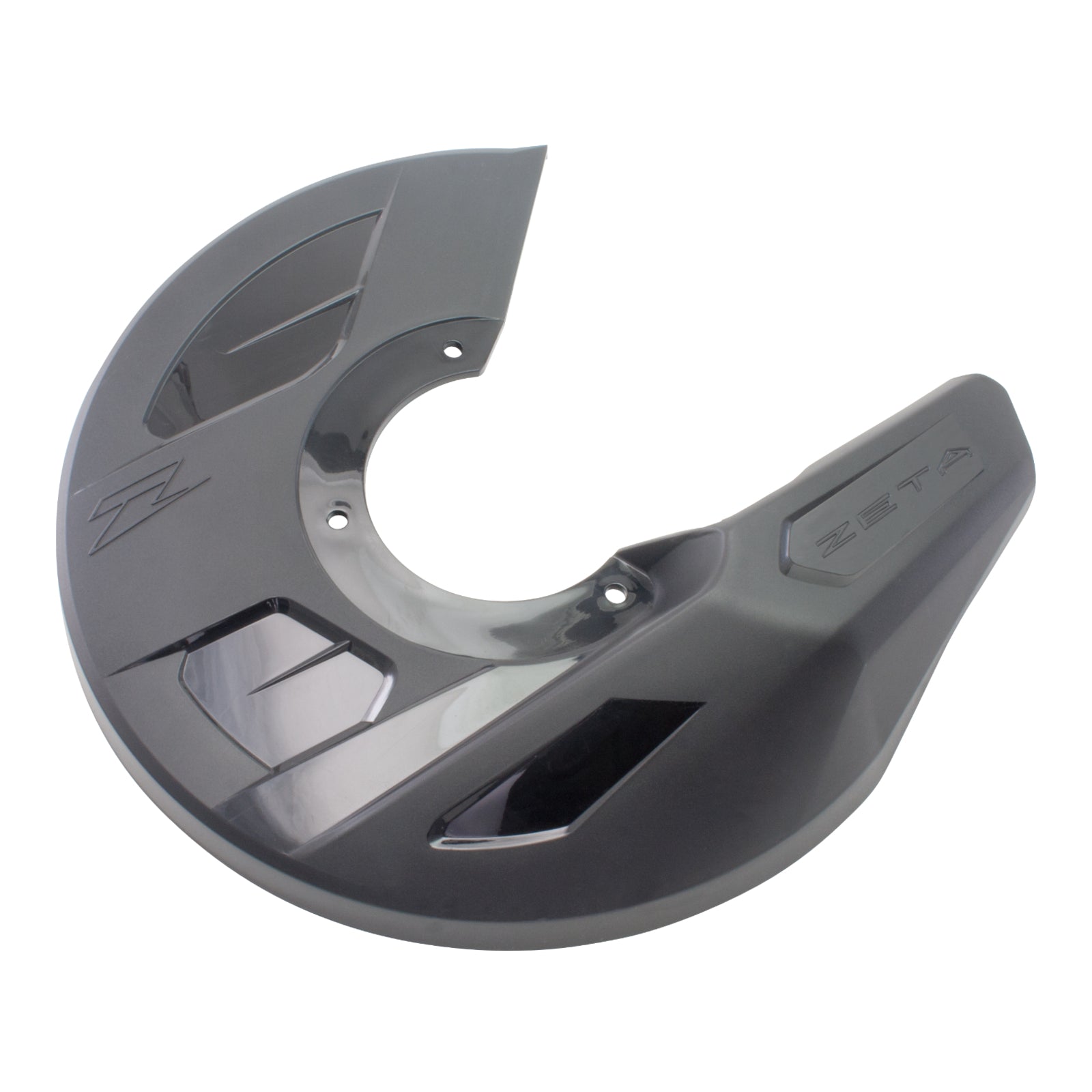 Zeta Pro Front Disc Guard 270mm - Black