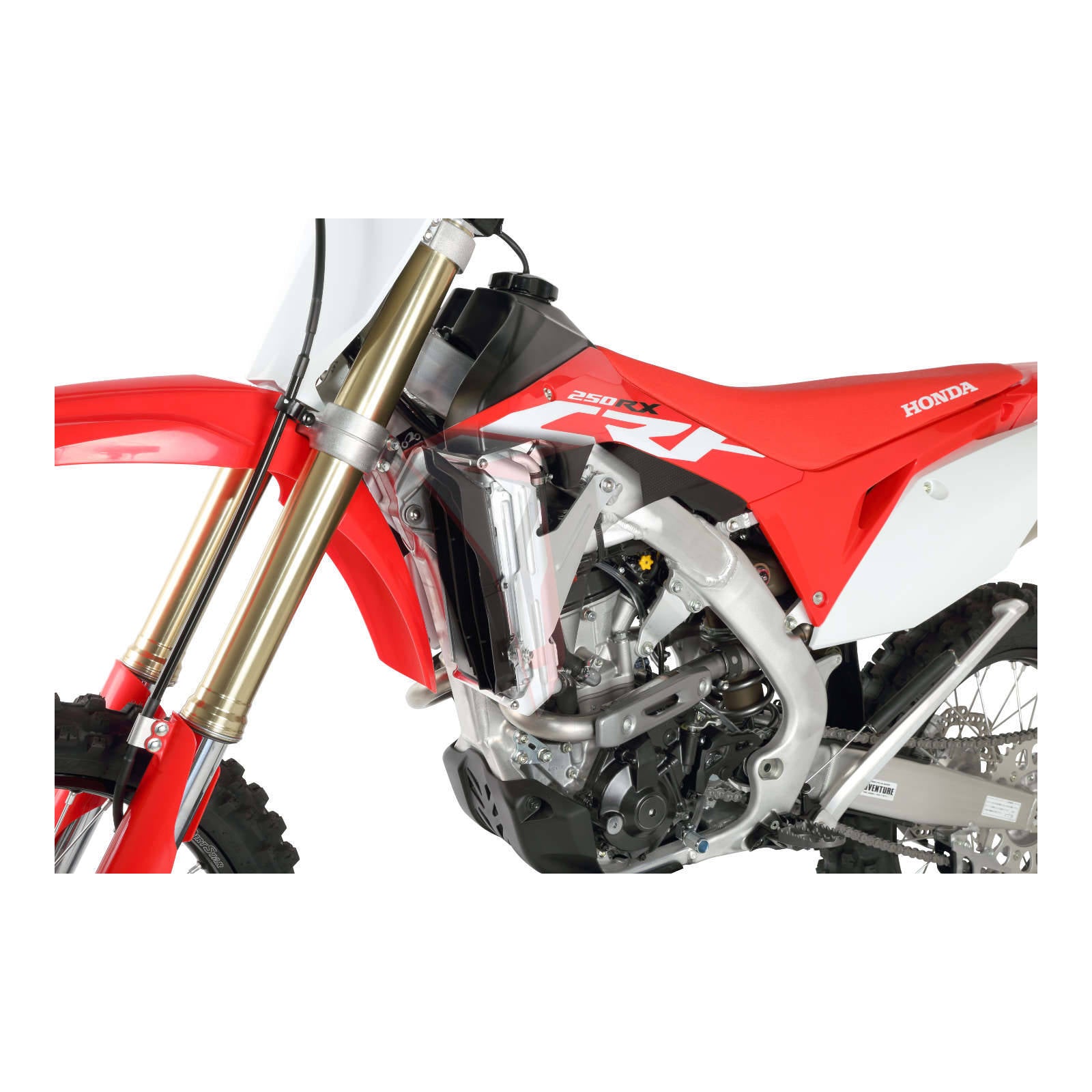 Zeta Radiator Brace Honda CRF250R '18-'19, CRF250RX '19