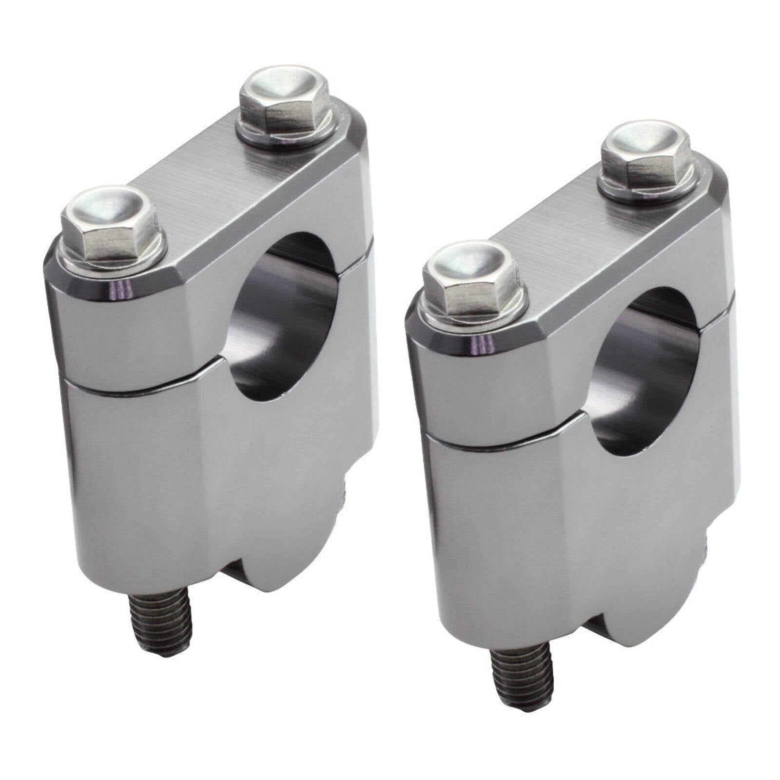 Zeta Bar Rise Kit - Height 30mm, 22.2mm Bar - Ti-Colour