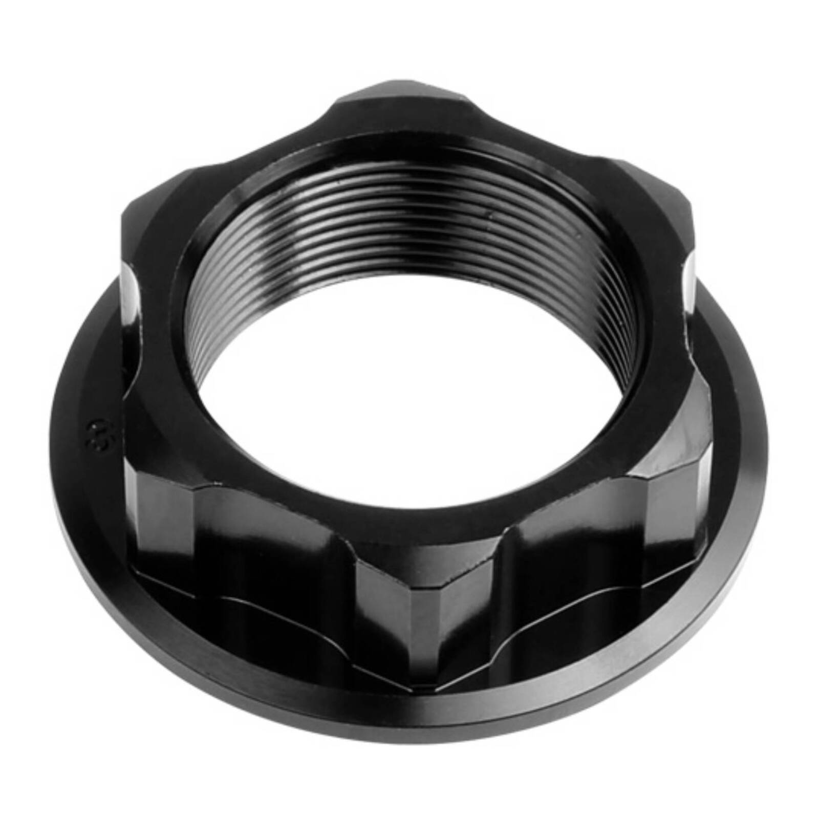 Zeta Stem Nut M24x30 P1.0 H12 - Black